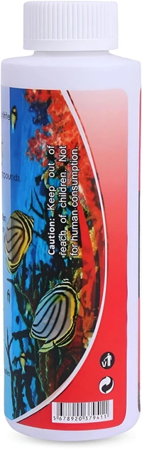 Microlife-S2 120 ml | For Quick Aquarium Maturation and Ammonia & Nitrite Removal - 120 ml