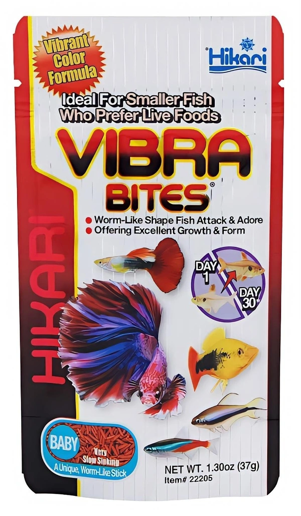 Hikari Vibra Bites 37g - 37G