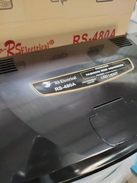 RS 480A 55L Curved Glass Aquarium with 6W LED Light & Built-in Top Filter – Stylish Fish Tank for Home & Office - 55 Litre, RS 480A