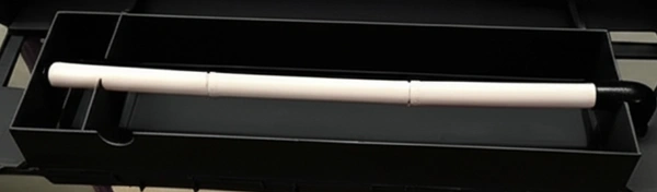 RS 480A 55L Curved Glass Aquarium with 6W LED Light & Built-in Top Filter – Stylish Fish Tank for Home & Office - 55 Litre, RS 480A