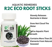 Aquatic Remedies R2O Eco Root Sticks for Aquarium Plants – Natural Seaweed Extract Fertilizer, Boosts Healthy Growth, 50g - 50 g