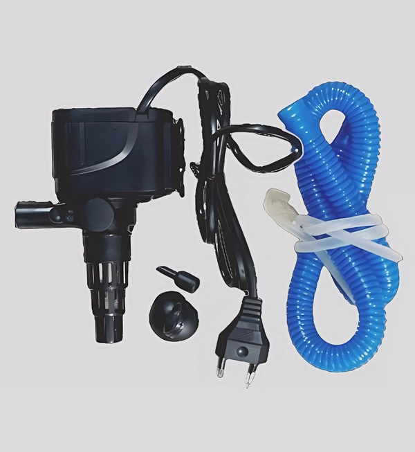 Venus Aqua U6602 Aquarium Power Head – 20W Submersible Pump | 1200L/H Flow | 3-in-1 Filtration & Aeration - U6602, 20W