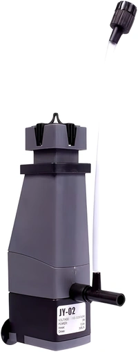 SunSun JY-02 Aquarium Surface Skimmer 3W for Clean & Clear Water | 300 L/H Flow Rate - JY 02, 3W-300L/H