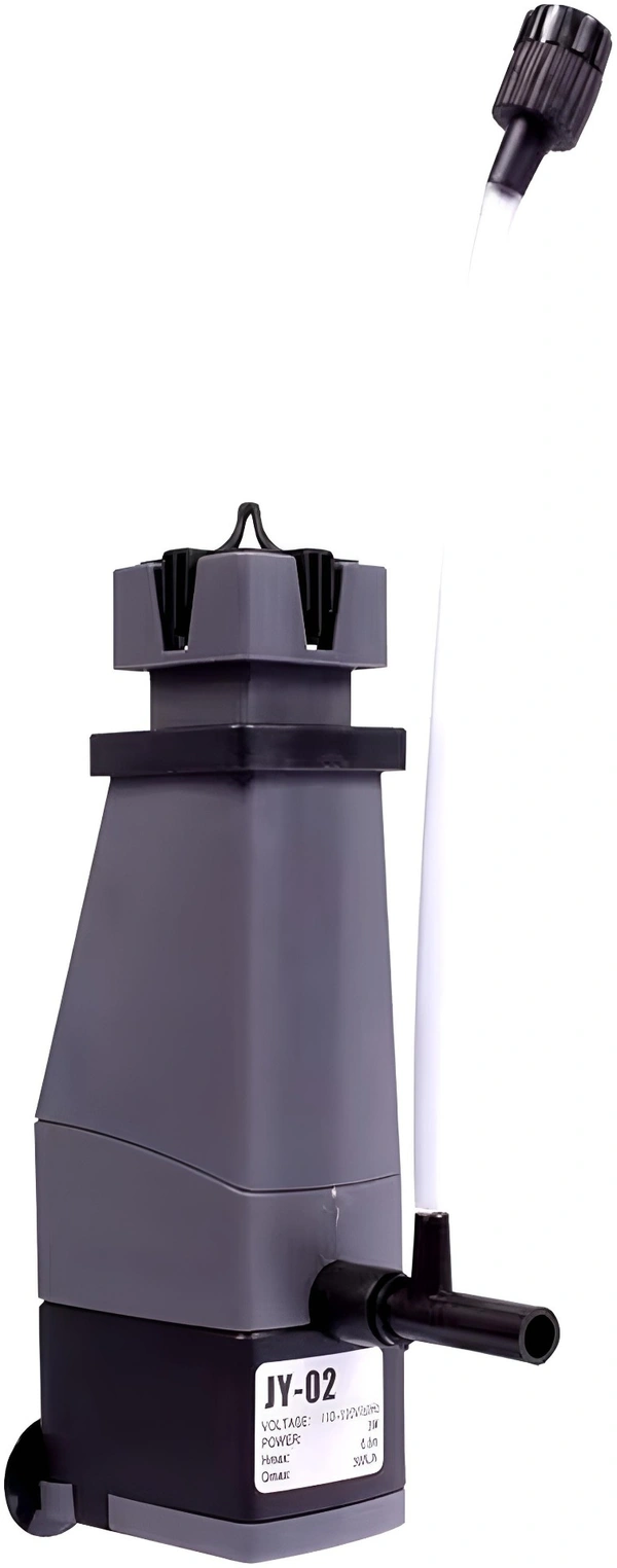 SunSun JY-02 Aquarium Surface Skimmer 3W for Clean & Clear Water | 300 L/H Flow Rate - JY 02, 3W-300L/H