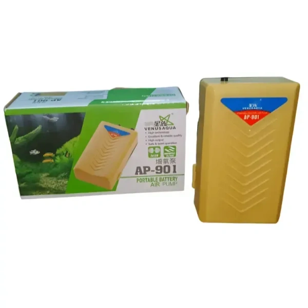 Venus Aqua Battery-Operated Air Pump| Model: AP-901 - AP-901
