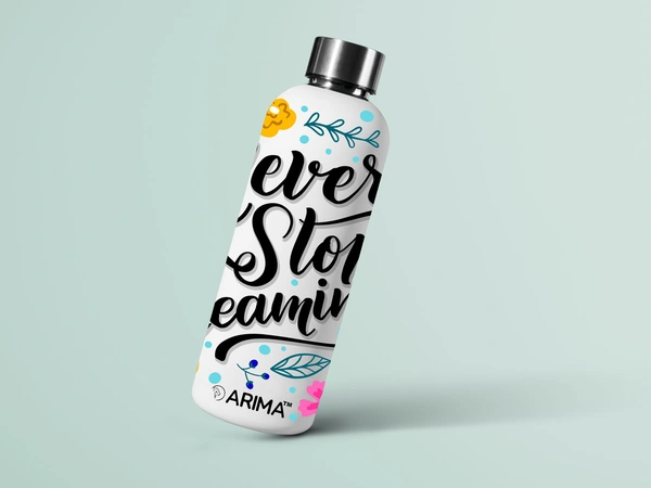 ARIMA 980ml Arima UV & 3D Printed - Never Stop Dream - White - WHITE, https://youtu.be/Dgdem09WjXg, 0.32