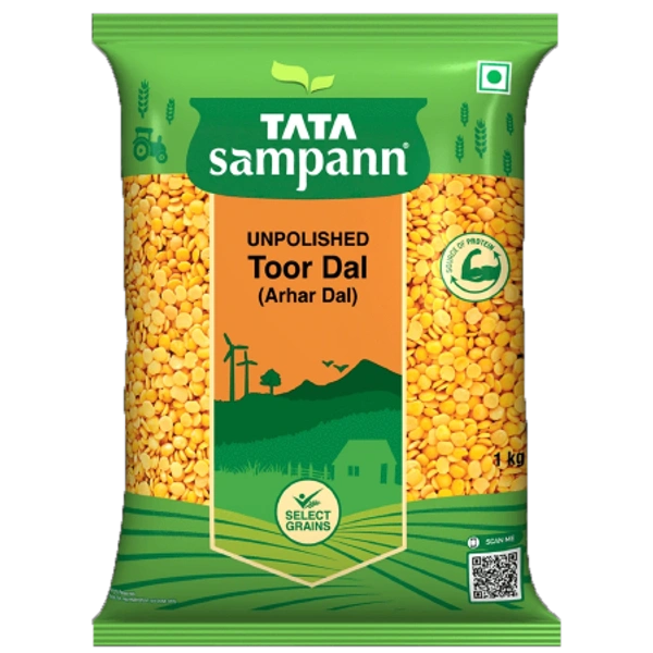 Tata Sanpann Toor / Arhar Dal - 1KG