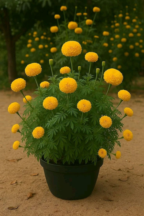 Bangal Genda -A-(बंगाल गेंदा)