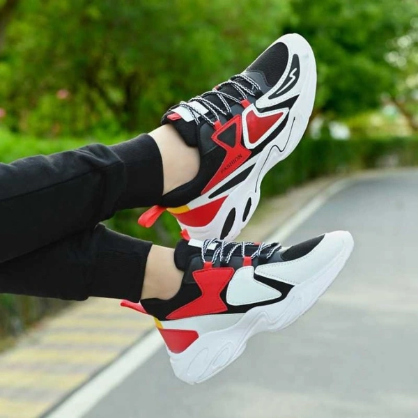 ZF - ALFIYA ZF ALFIYA Trainning & gym /Walking /Sports Running Shoes For Men - 6, Multicolor, ₹76/-