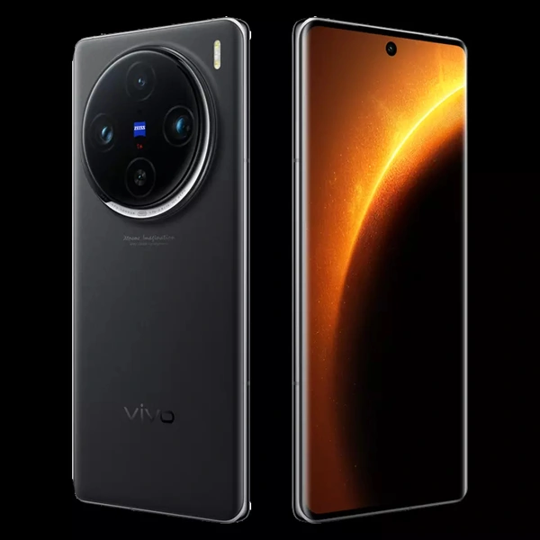 X100 Pro 16GB+512GB Asteroid Black Mobile Phone