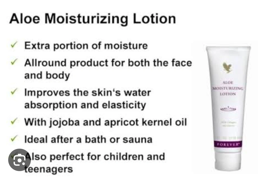 Aloe Moisturizing Lotion