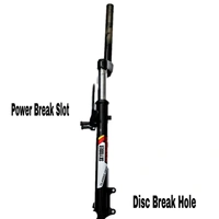 26" Threded Suspension Fork. ( Socker)