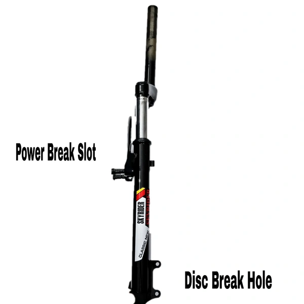 26" Threded Suspension Fork. ( Socker)