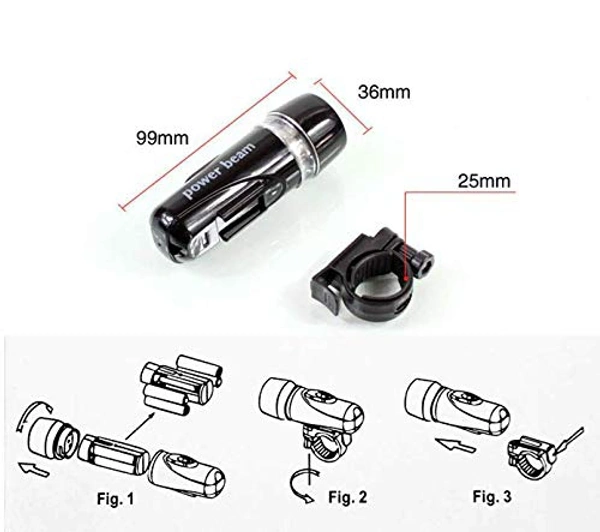 Power Beam Cycle Headlight