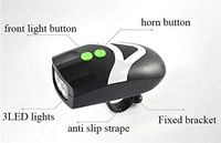 Cycle Mouse Headlight With Horn.Headlight And Horn Combo For Cycle.