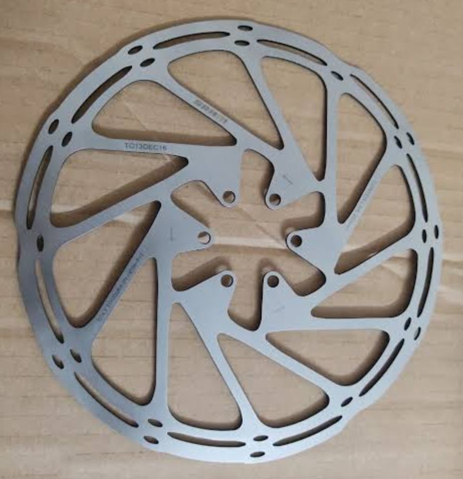 Sram disc rotor 203 前後セット SRAM CENTRELINE 203MM DISC BRAKE ROTOR HYDRAULIC DISC BRAKES AND