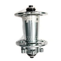 Hassan Pro Silver Cassette Hub 32H Pair With Quick Release