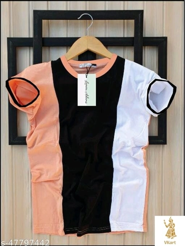 Lauren Adam's T-shirts - Orange, M