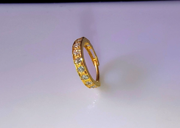 001 Plain Nose Ring - Large