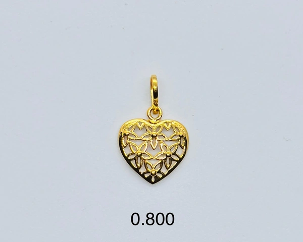 311 Pendant ( Heart ) - 20K