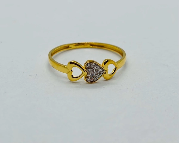 918 Ring - 22K, 0.990 Gram 14 Number