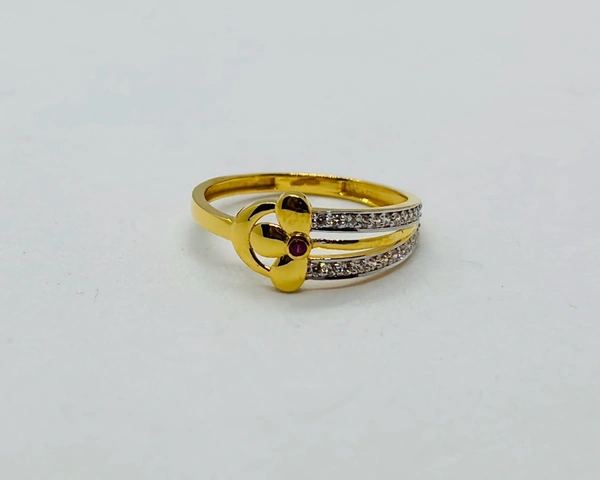 916 Ring - 22K, 1.645 Gram 12 Number