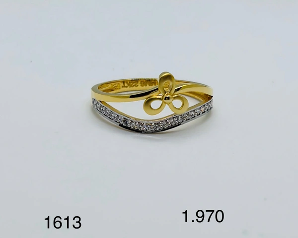 911 - 22K, 1.972 Gram 12 Number