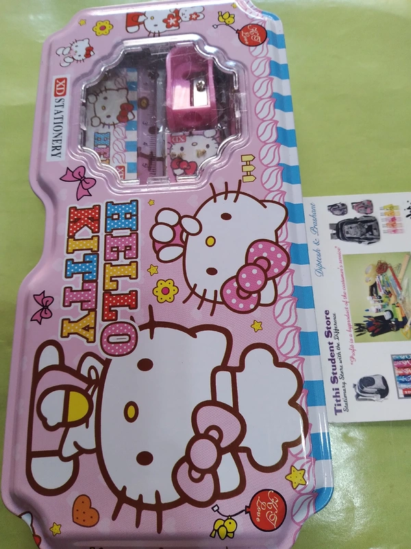 Frozen Metal Pencil Box  - Kitty