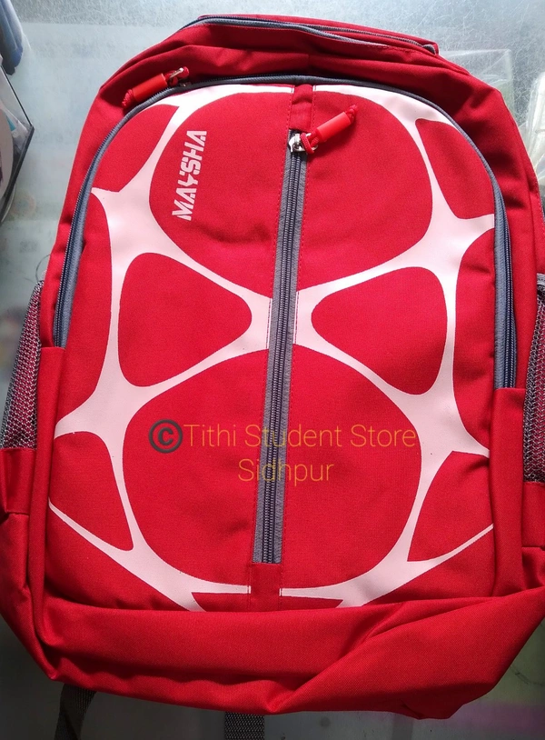 Backpack TSS123300 - Red version 