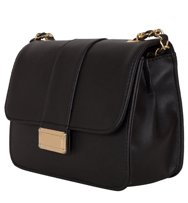 ADISA Women's Sling Bag Black D1 - Black