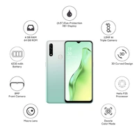 OPPO A31 (Fantasy White, 4GB RAM, 64GB Storage) - 6.5 Inch