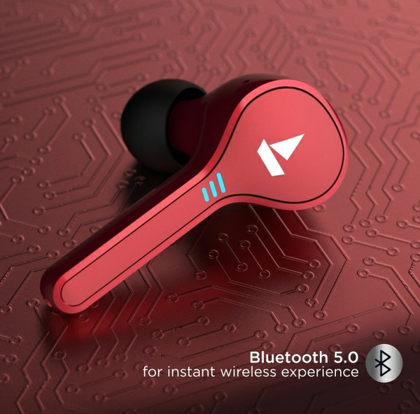 BoAt boAt Airdopes 431 / Airdopes 433 Bluetooth Headset Red ♥️ - Red