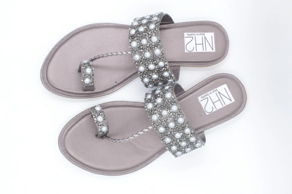 NH2 Women Grey Flats - 5, Grey