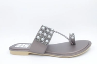 NH2 Women Grey Flats - 5, Grey