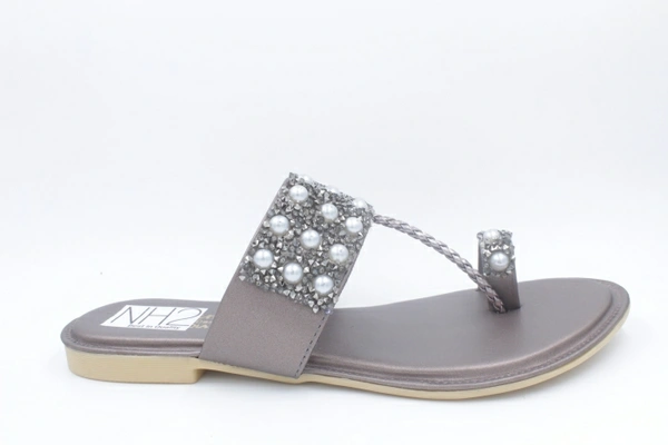 NH2 Women Grey Flats - 5, Grey