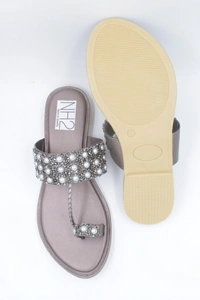 NH2 Women Grey Flats - 5, Grey