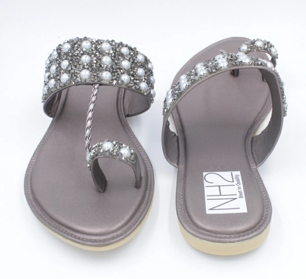 NH2 Women Grey Flats - 5, Grey