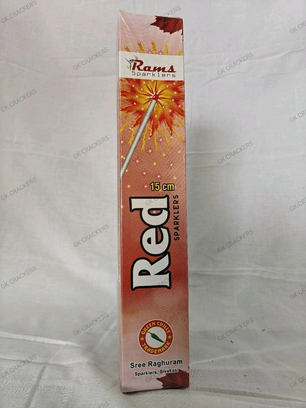15 Cm Red Sparklers