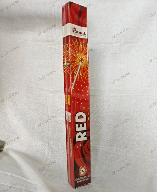30 Cm Red Sparklers