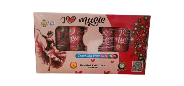 I Love Music Crackling