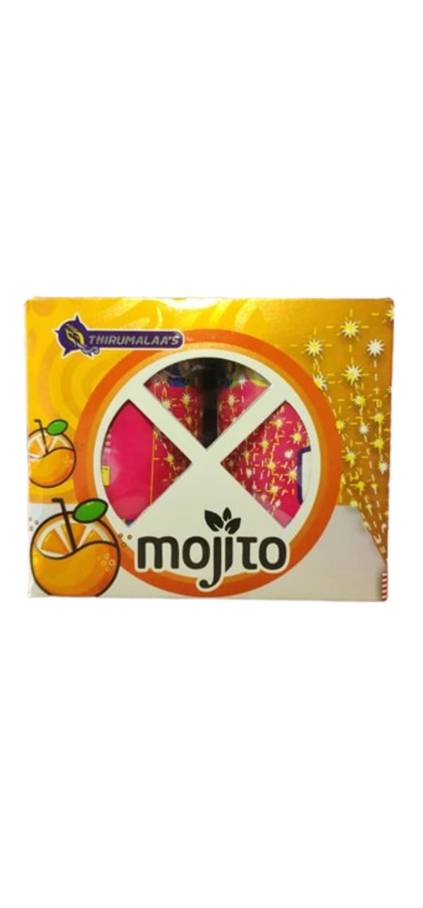 Orange Mojito (2 pcs)
