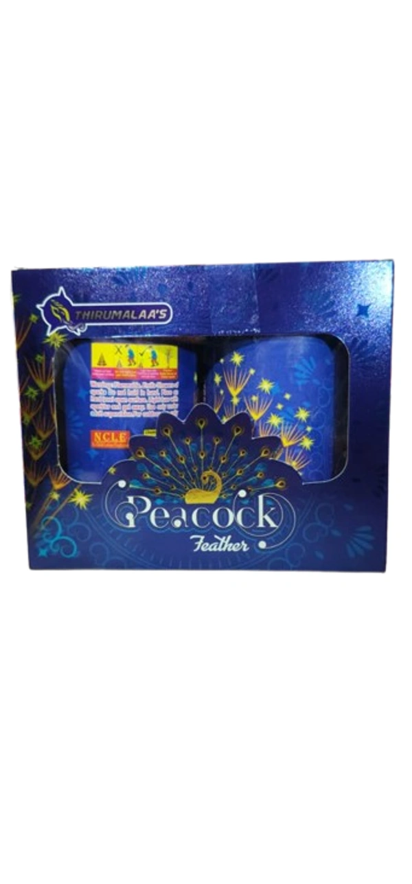 Peacock Blue (2 pcs)
