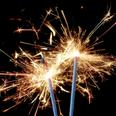 SUPER SPARKLERS