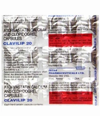 Clavilip 20 Capsule  - Prescription Required
