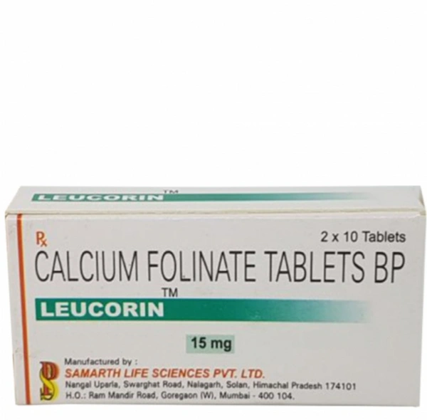Leucorin Tablet  - Prescription Required