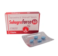 Suhagra Force 50mg Tablet 