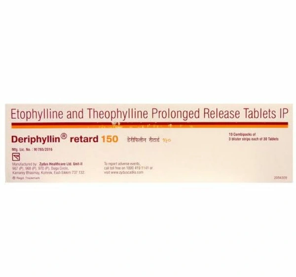 Deriphyllin Retard 150 - 