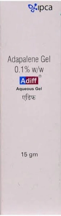 Adiff Gel - Prescription Required