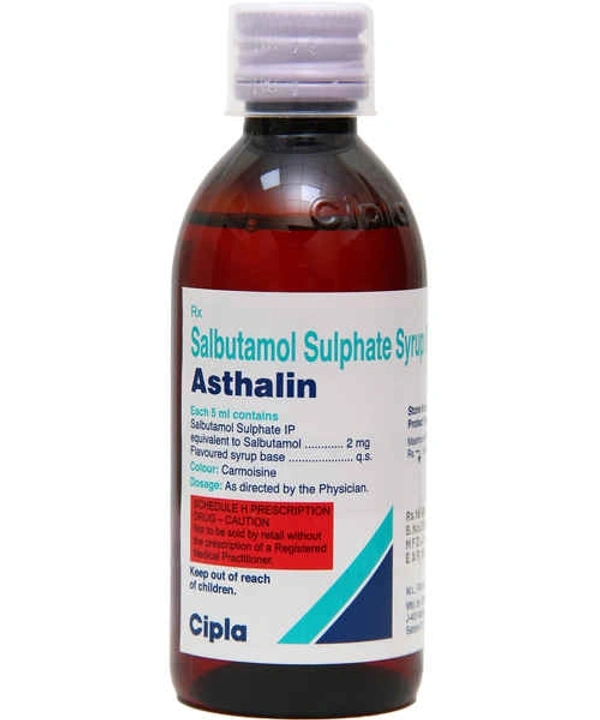 Asthalin Syp  - 