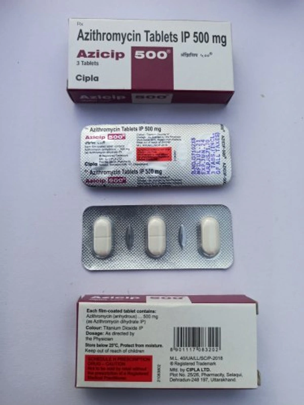 Azicip 500 - 